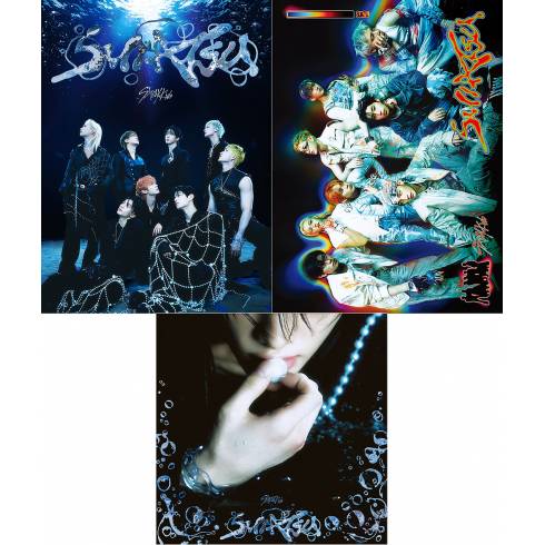 [PRE-ORDER] STRAY KIDS
JAPANESE ALBUM 'SUIATSU' (SET OF 3) (LIMITED EDITION A / LIMITED EDITION B / REGULAR EDITION)